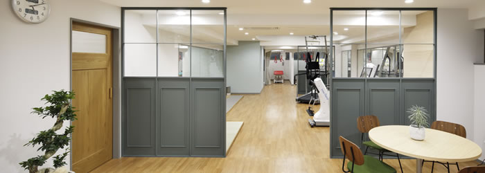 AViCとは AViC THE PHYSIO STUDIO AViC THE PHYSIO STUDIOフロアイメージ1