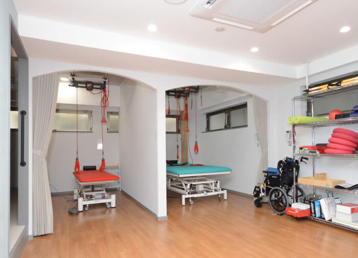 AViCとは AViC THE PHYSIO STUDIO AViC THE PHYSIO STUDIOフロアイメージ2