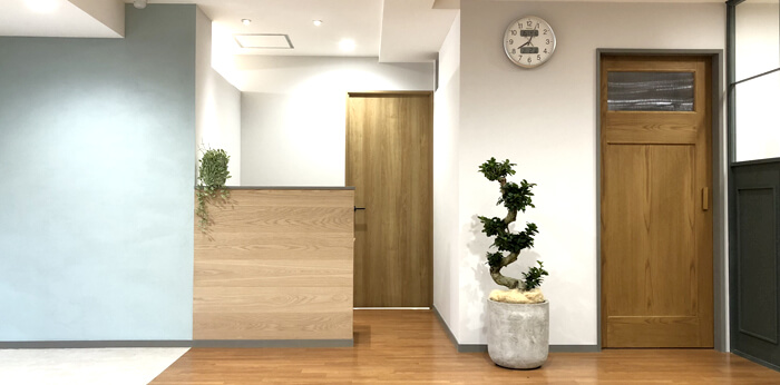 施設の特徴 AViC THE PHYSIO STUDIO AViC THE PHYSIO STUDIOフロアイメージ1