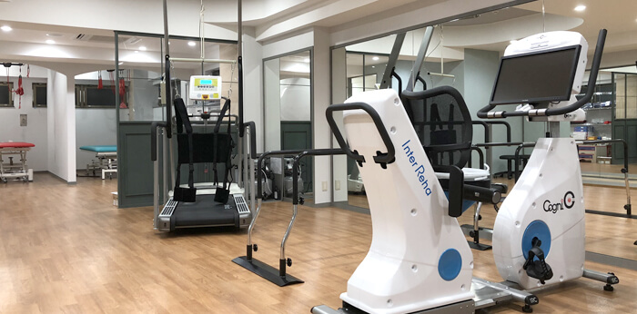施設の特徴 AViC THE PHYSIO STUDIO 世界最先端のリハビリ機器