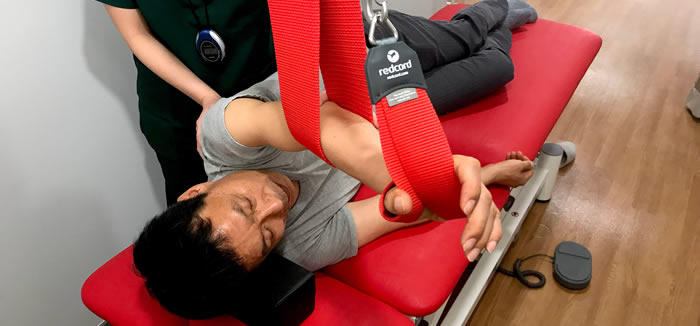 リハビリプログラム AViC THE PHYSIO STUDIO リハビリイメージ