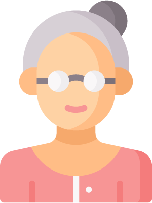 70歳代　女性　脳梗塞