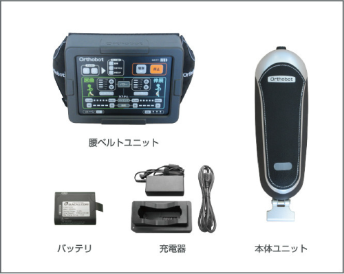 振り出す脚を理想的な軌道でアシスト