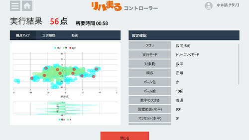 振り返りが簡単にできる