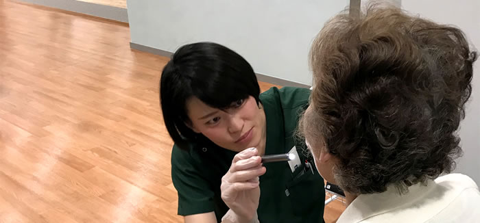 リハビリプログラム AViC THE PHYSIO STUDIO 言語訓練メージ