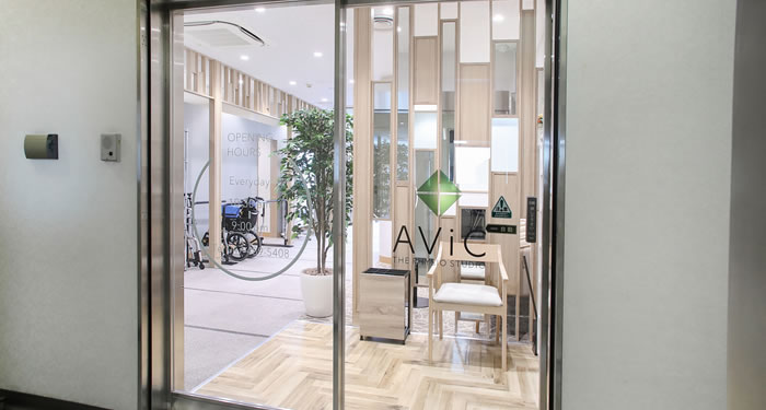 AViC THE PHYSIO STUDIO 船橋店外観
