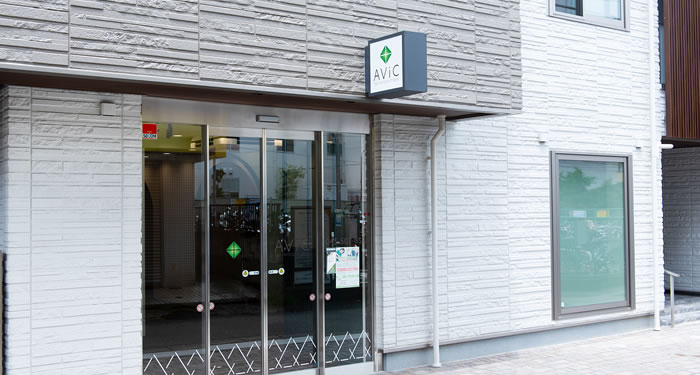 AViC THE PHYSIO STUDIO 長津田店外観
