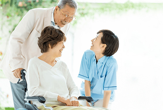 リハビリの見学も大歓迎です
