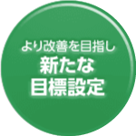 より改善を目指し新たな目標設定