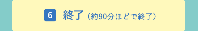 6.終了