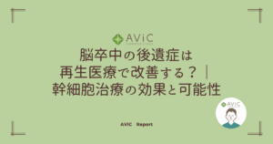 脳卒中の再生医療の画像