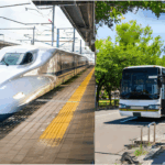 脳梗塞・脳出血患者が利用する電車やバスの画像