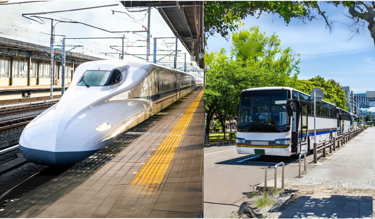 脳梗塞・脳出血患者が利用する電車やバスの画像